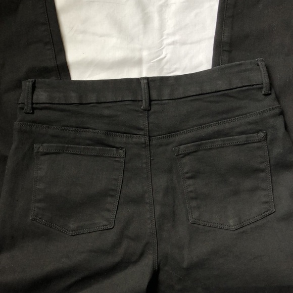 Pants womens new size 12 high rise 65% cotton - Picture 3 of 3